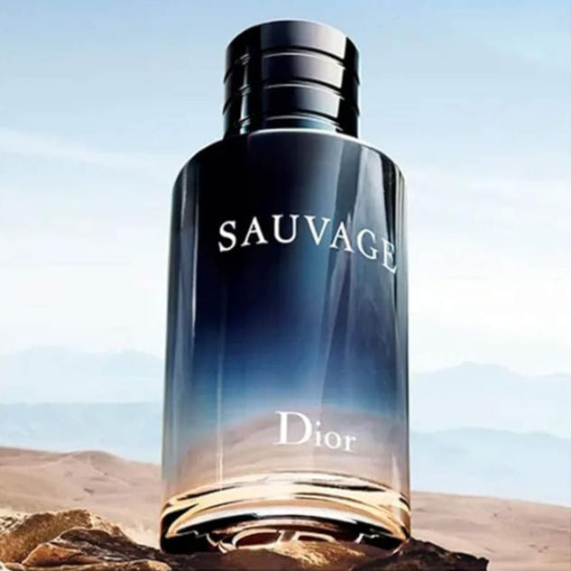 Dior Sauvage Eau de Toilette Spray for Men (3.4 Oz.)