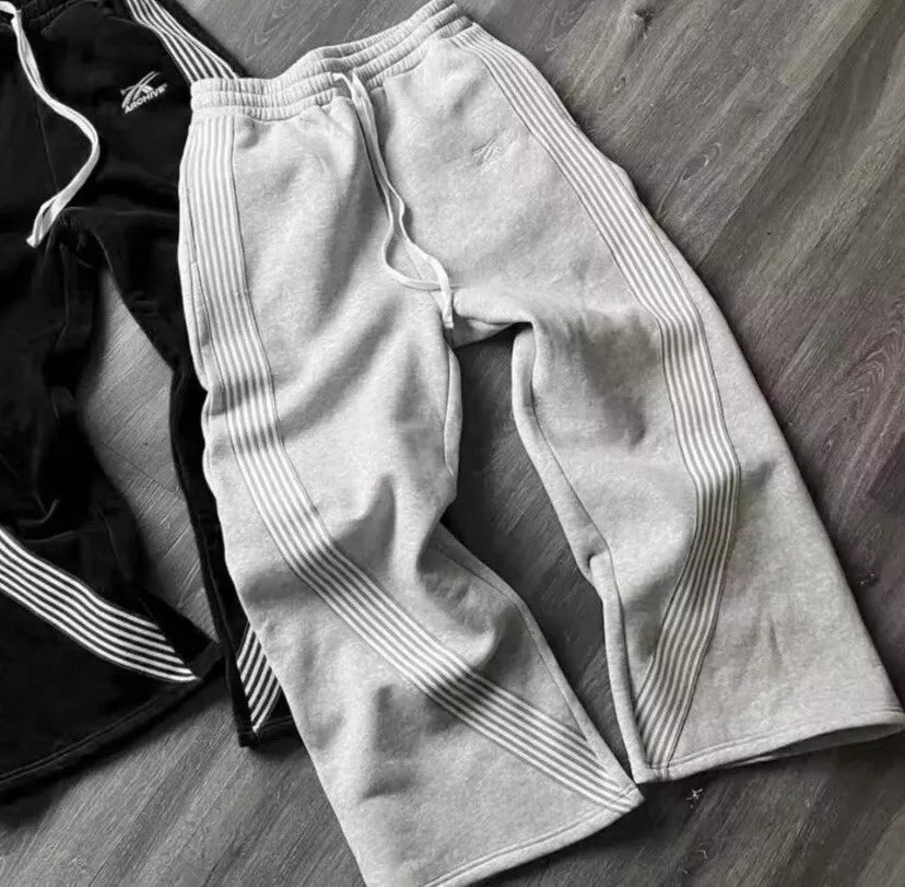 Grey Baggy Sweats XL