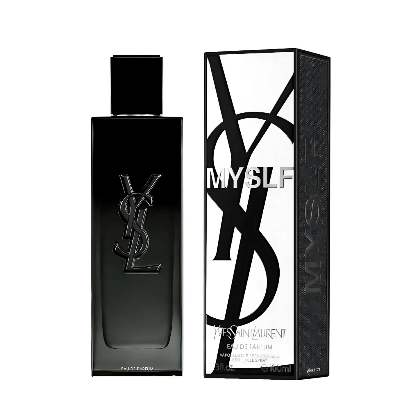 Yves Saint Laurent Ysl Myslf Eau de Parfum Spray for Men (3.4 Oz.)
