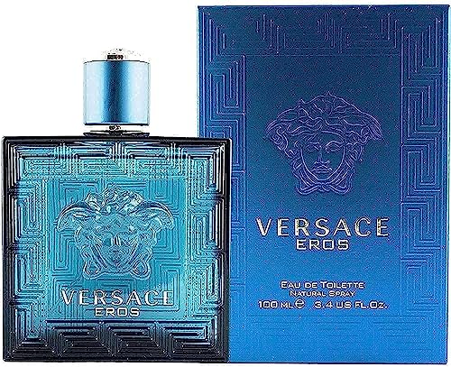 Versace Eros for Men Eau de Toilette Spray (3.4 Oz.)