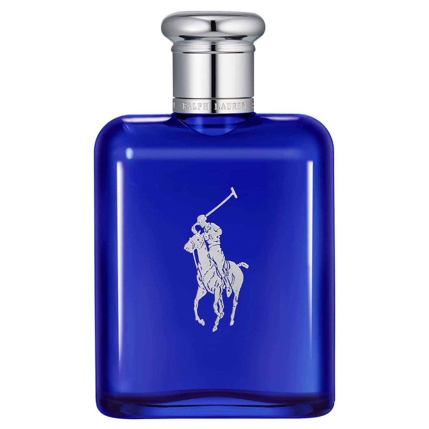 RALPH LAUREN FRAGRANCES Polo Blue Eau de Toilette with Citrus, Sage, and Suede (4.2 Oz.)