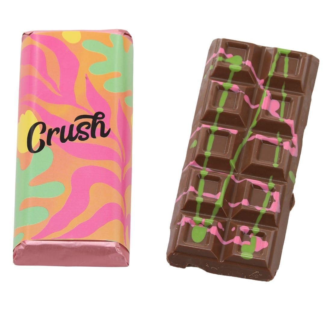 Crush Dubai Chocolate Bar (Pomegranate)