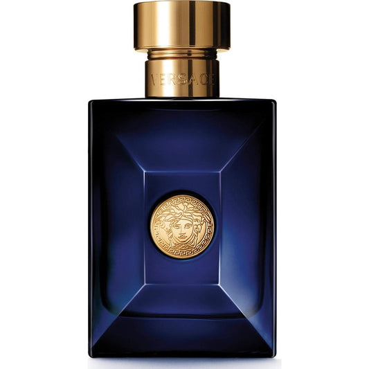 Versace Pour Homme Dylan Blue for Men Eau de Toilette Spray (3.4 Oz.)