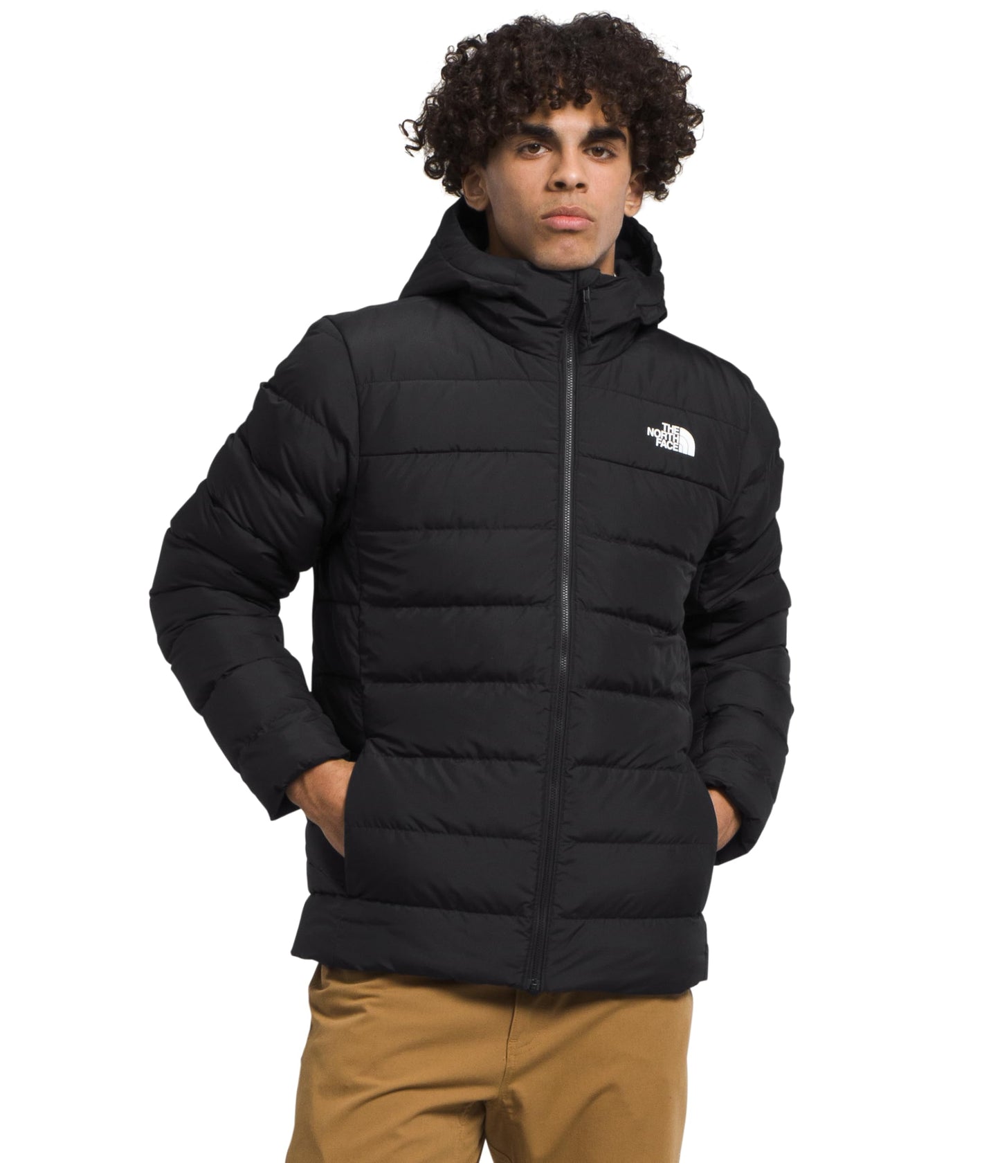 THE NORTH FACE Men's Aconcagua Insulated Hooded Jacket