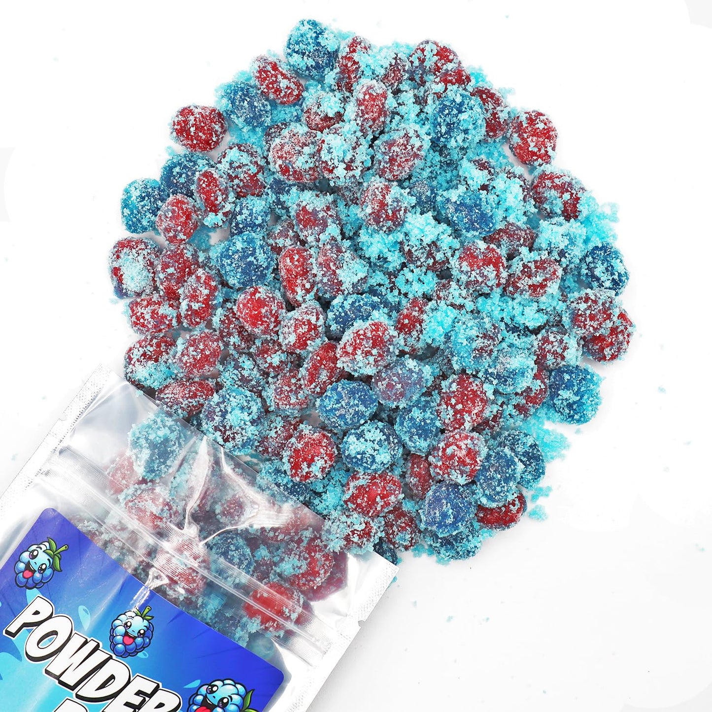 Snack Crackle Shop Sour Blue Raspberry Gushers Extremely Sour, Best Sour Gushers, Best Sour Gummies, Irresistible Extra Sour Gummy Candy, Blue Raspberry Flover (10 Ounces, Blue-Raspberry)