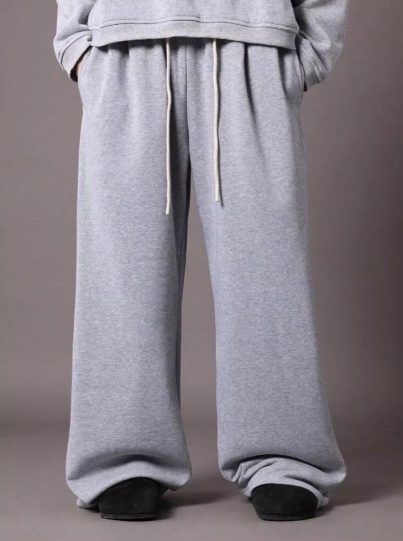 Baggy Grey Sweats Size Large