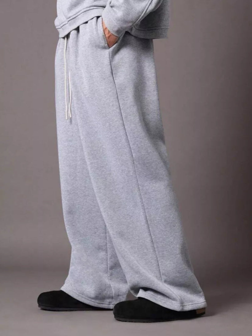 Baggy Grey Sweats Size Large