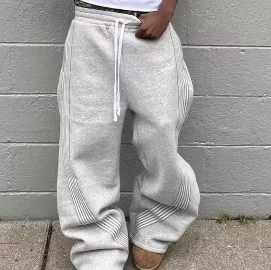 Grey Baggy Sweats XL