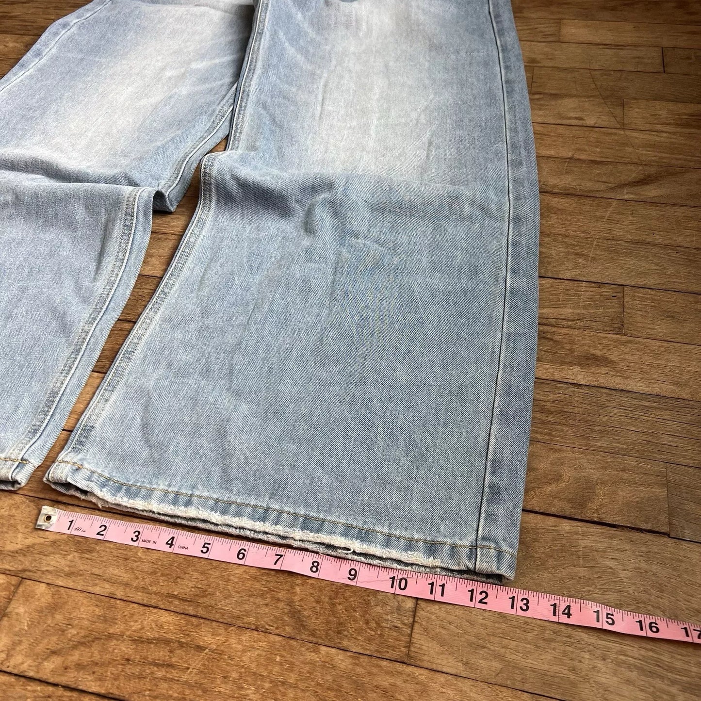 Endless Fade Wide-Leg Jeans with Y2K Skater Vibes